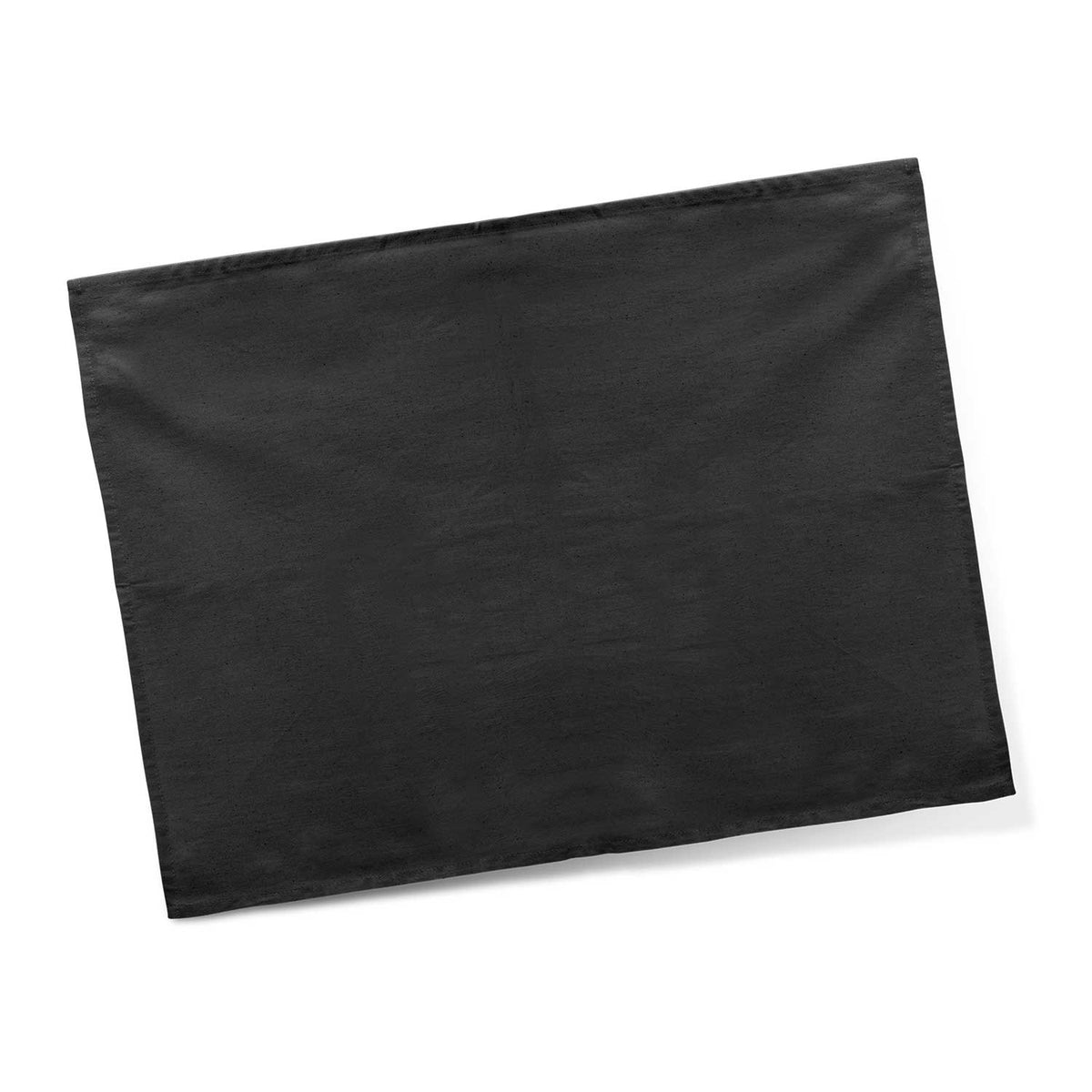 Cotton Tea Towel - Black