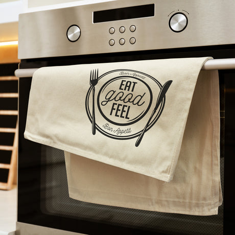Cotton Tea Towel - Feature