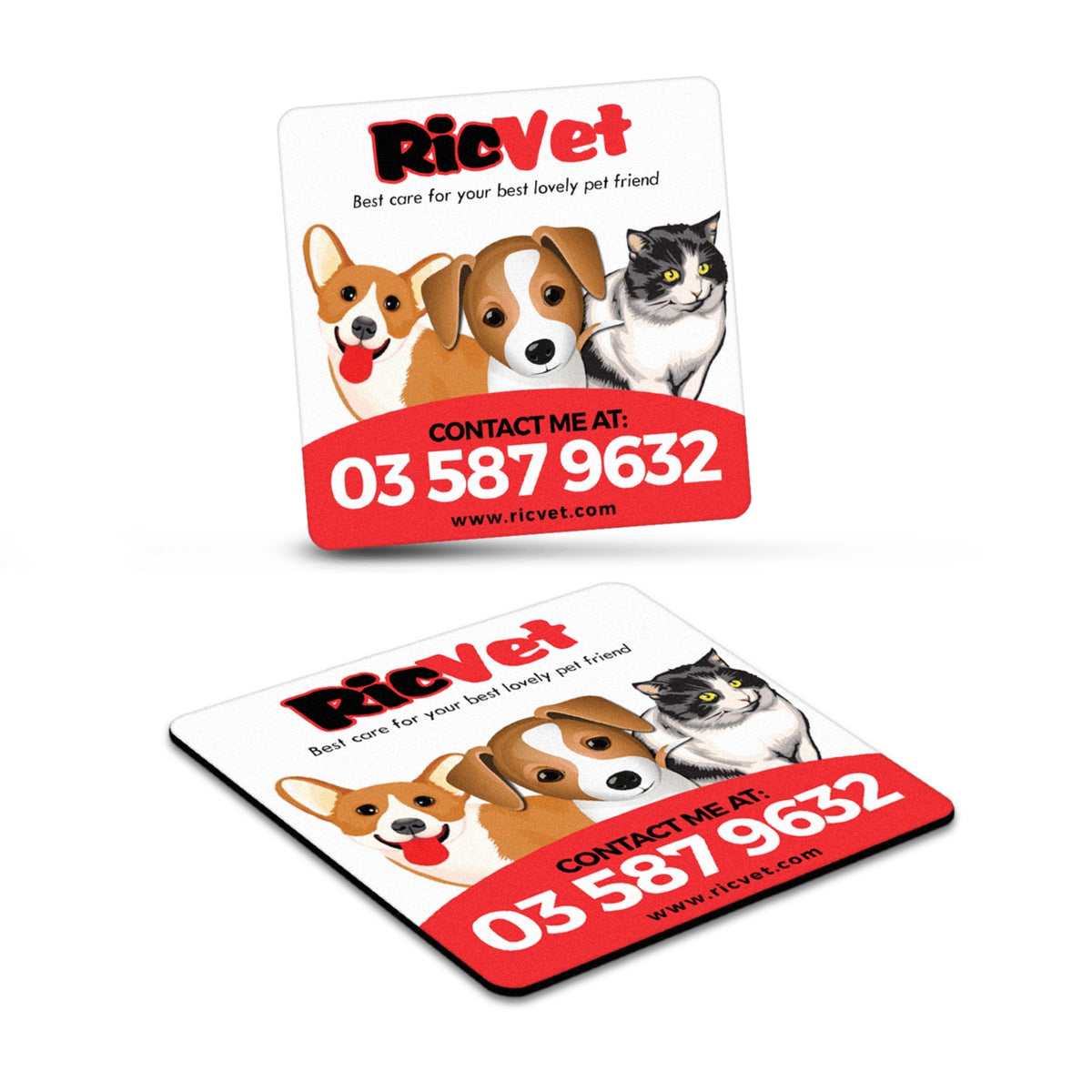 Fridge Magnet 65 x 65mm - Square - Main