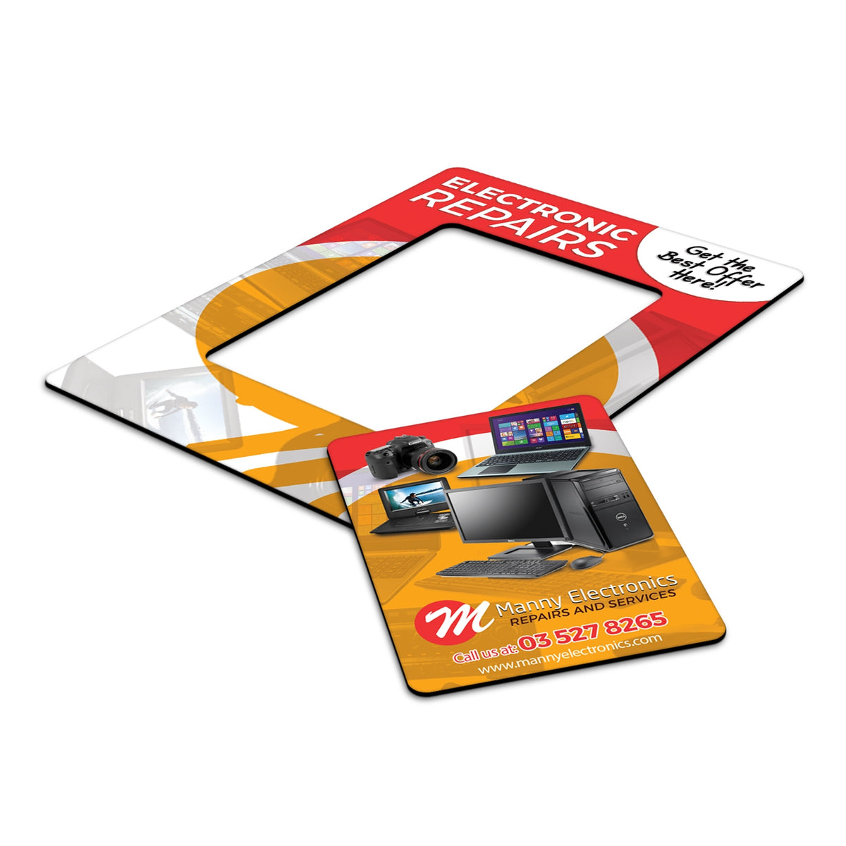 Fridge Magnet Photo Frame - 105 x 80mm - Feature
