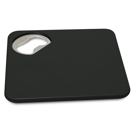 Coaster Bottle Opener - Black