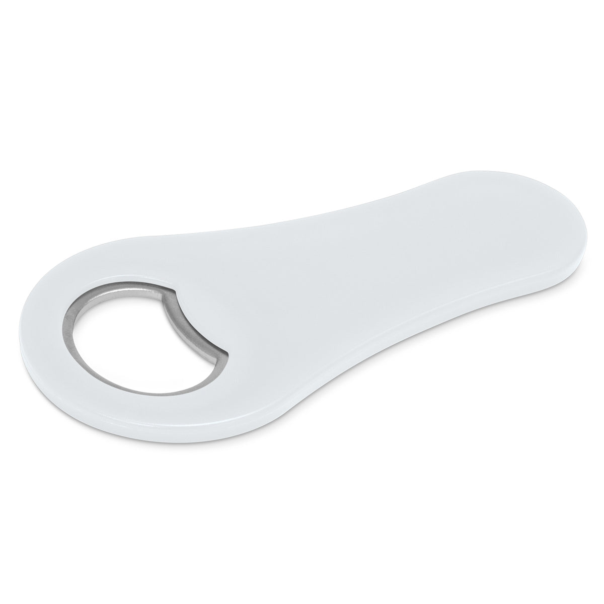 Max Magnetic Bottle Opener - White