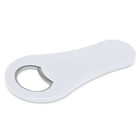 Max Magnetic Bottle Opener - White
