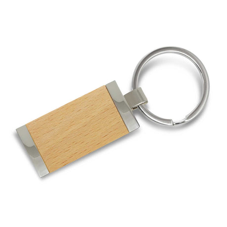 Albion Key Ring - Natural