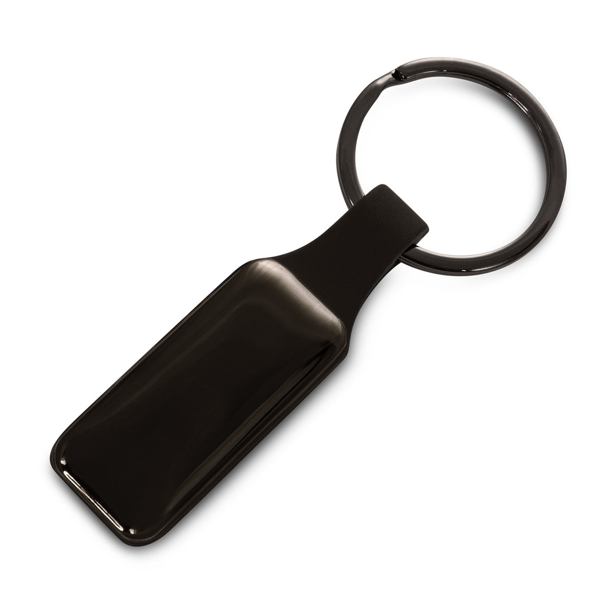Altos Key Ring - Rectangle - Black