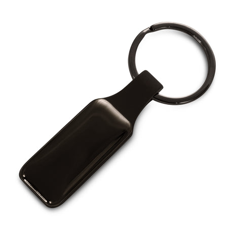 Altos Key Ring - Rectangle - Black