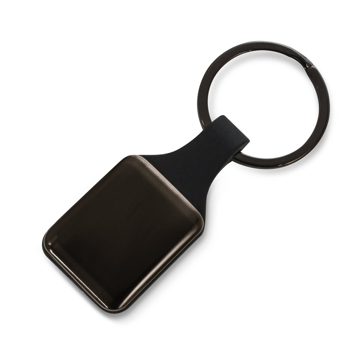 Altos Key Ring - Square - Black