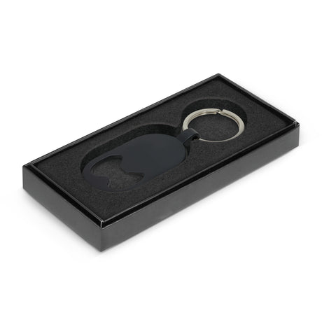 Brio Bottle Opener Key Ring - Gift Box