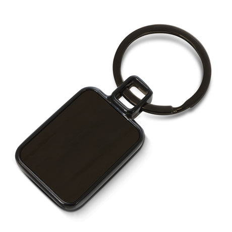 Astina Key Ring - Gunmetal