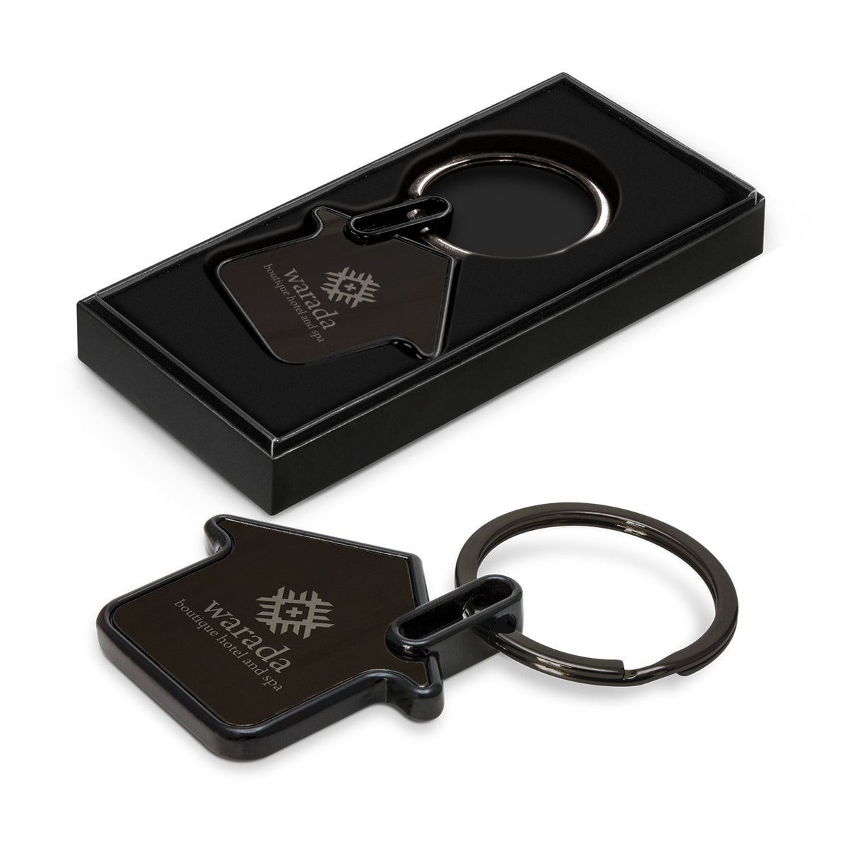 Capital House Key Ring - Main