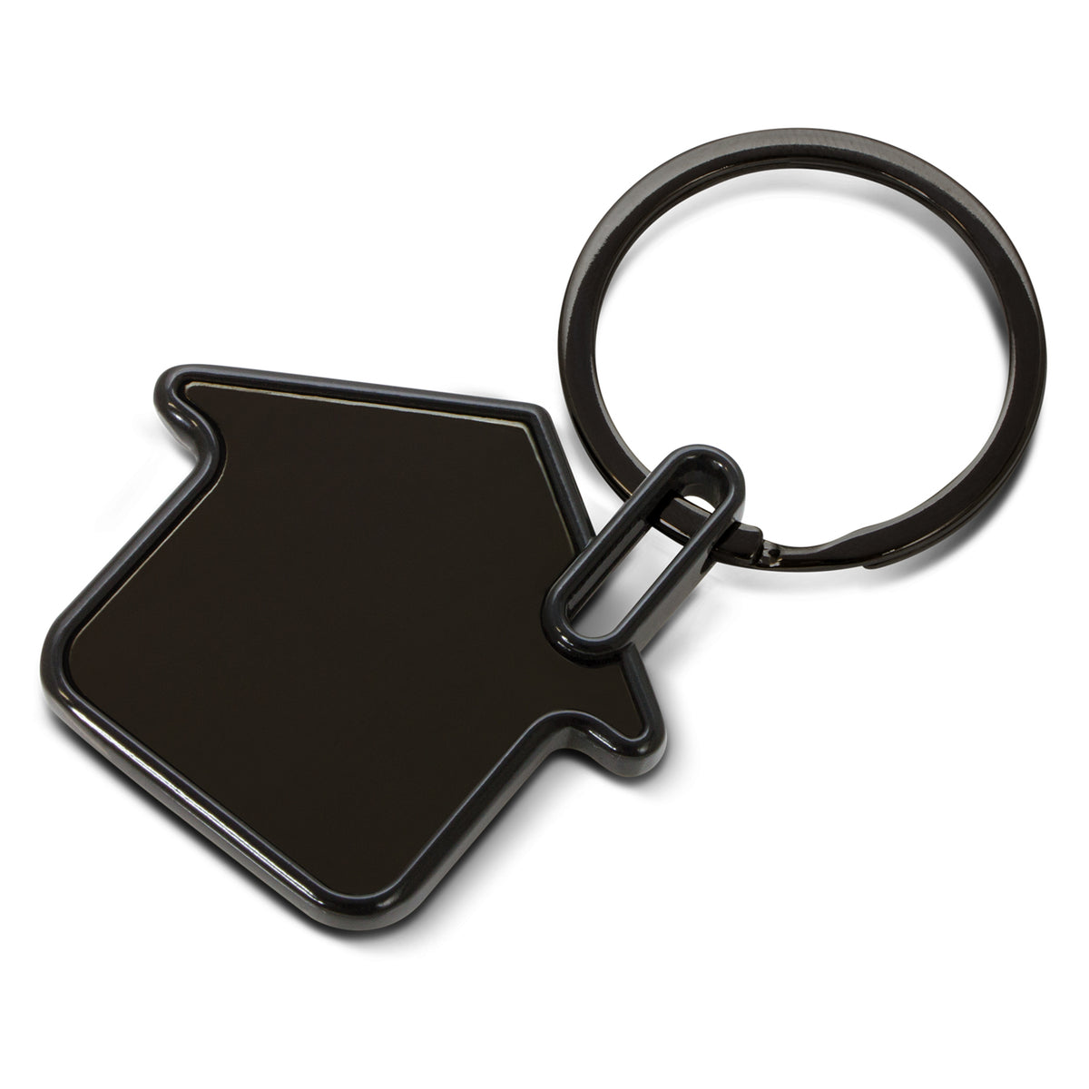 Capital House Key Ring - Gunmetal
