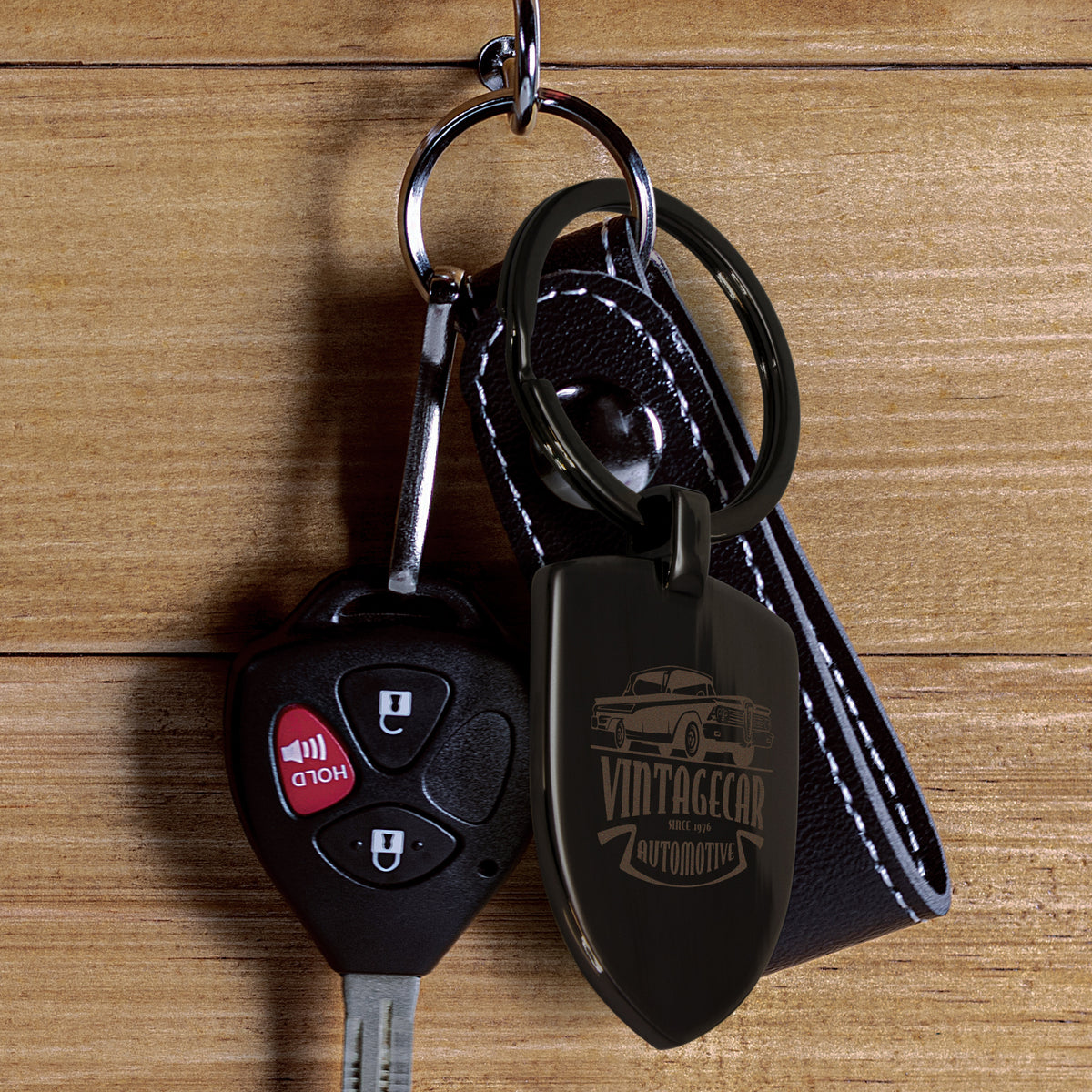 Cerato Key Ring - Feature