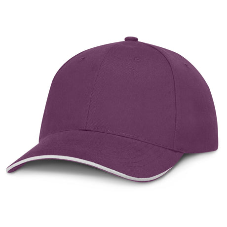 Swift Cap - White Trim - Purple