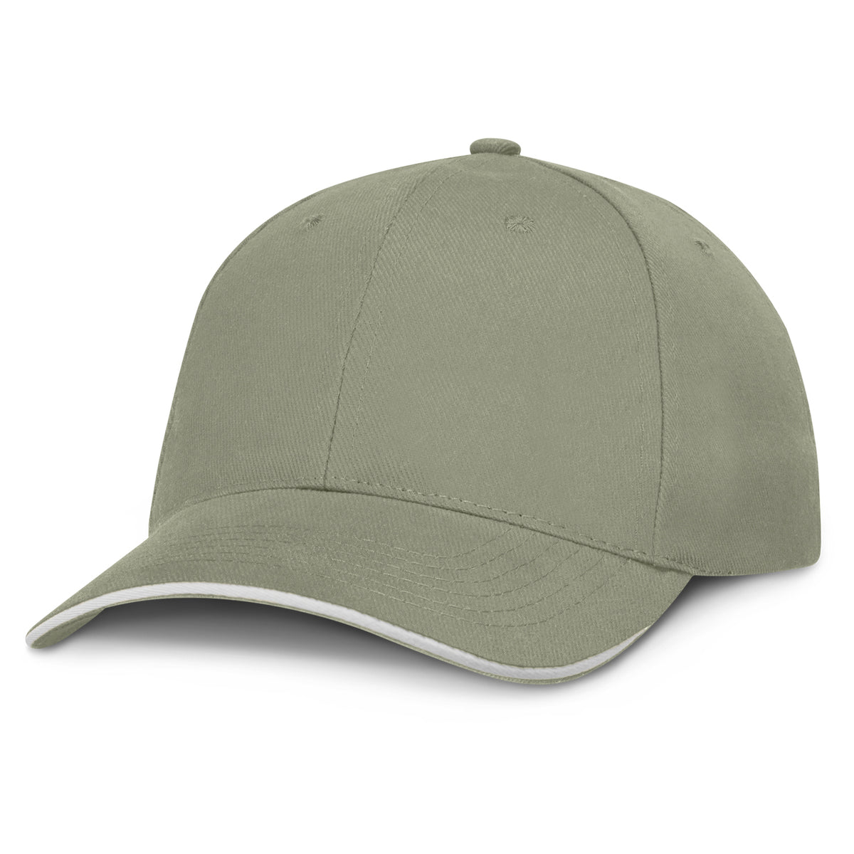 Swift Cap - White Trim - Grey