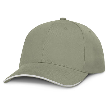 Swift Cap - White Trim - Grey