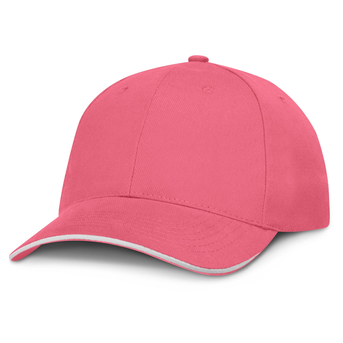 Swift Cap - White Trim - Pink