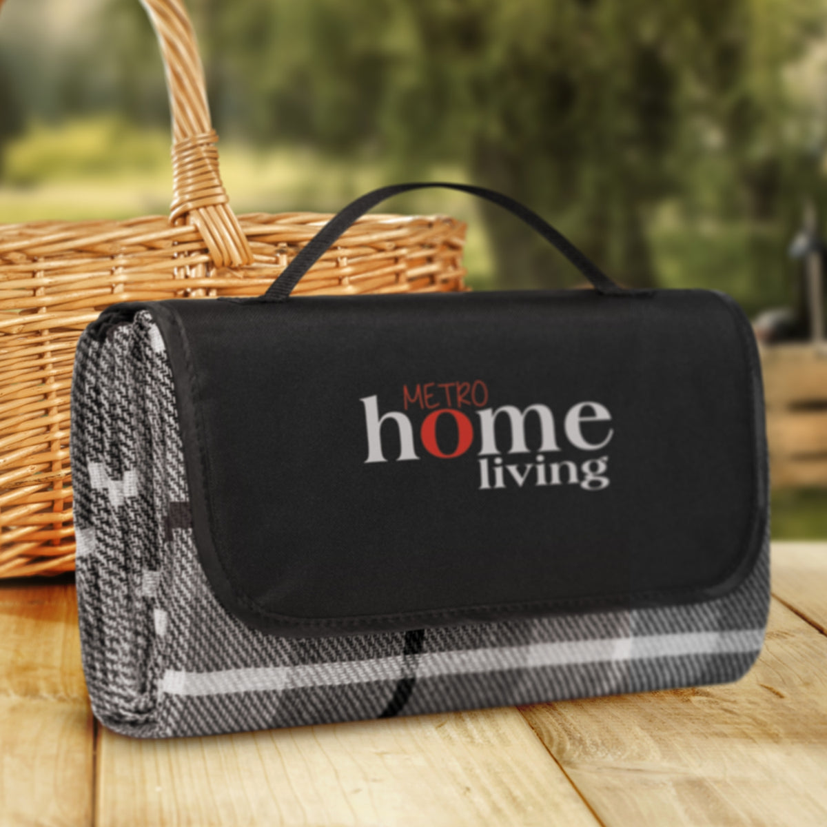 Denver Picnic Blanket - Feature