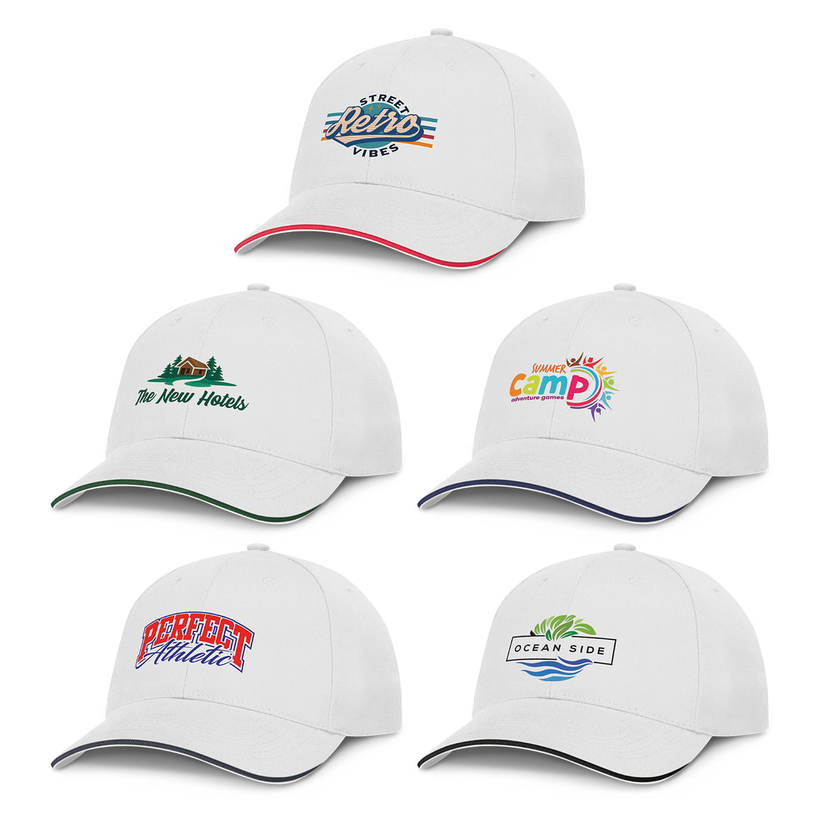 Swift Cap - White - Main