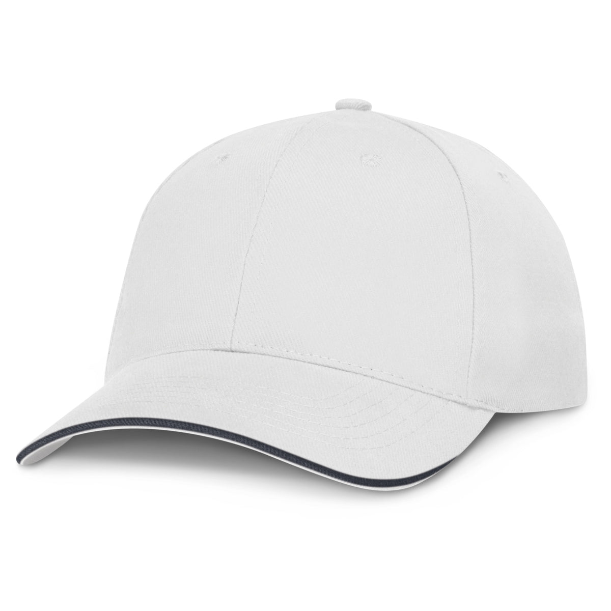 Swift Cap - White - White/Navy