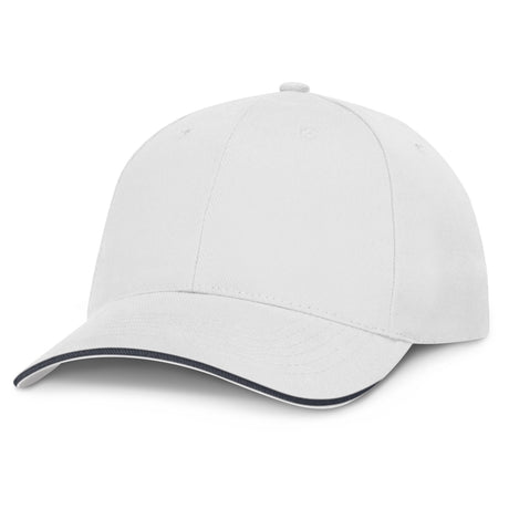 Swift Cap - White - White/Navy