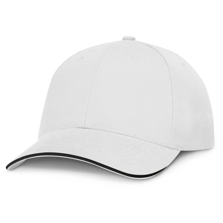 Swift Cap - White - White/Black