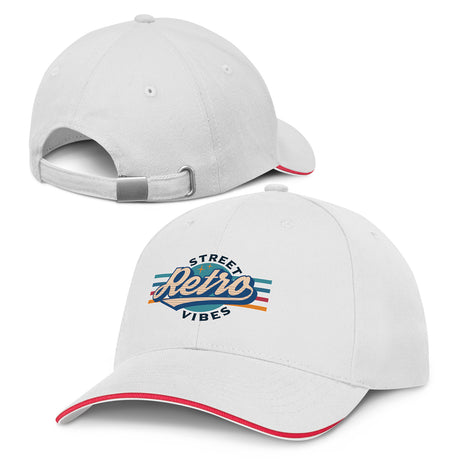 Swift Cap - White - Feature