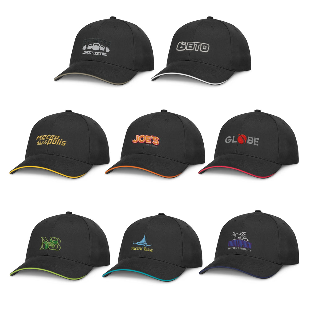 Swift Cap - Black - Main