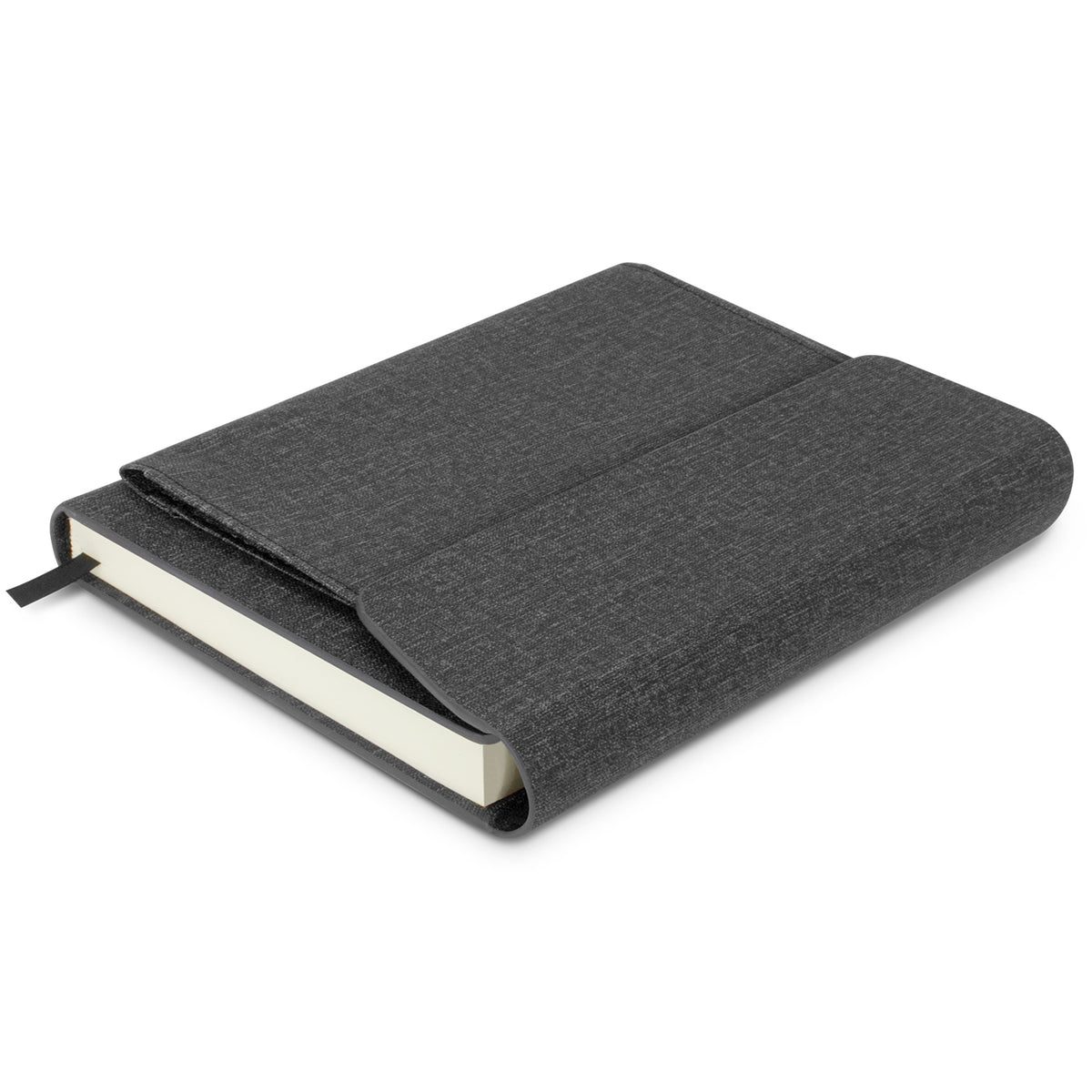 Stanford Notebook - Charcoal Grey