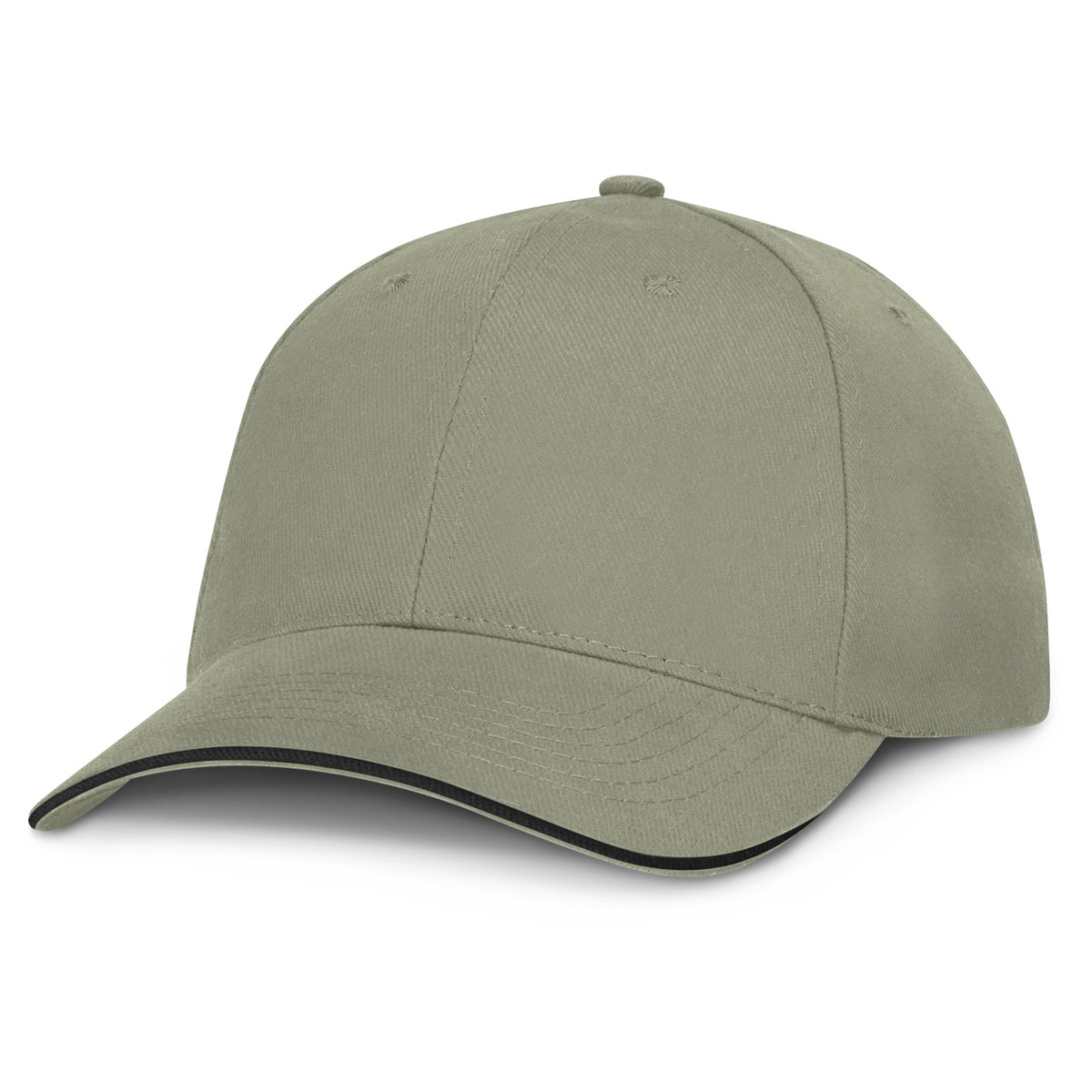 Swift Cap - Black Trim - Grey