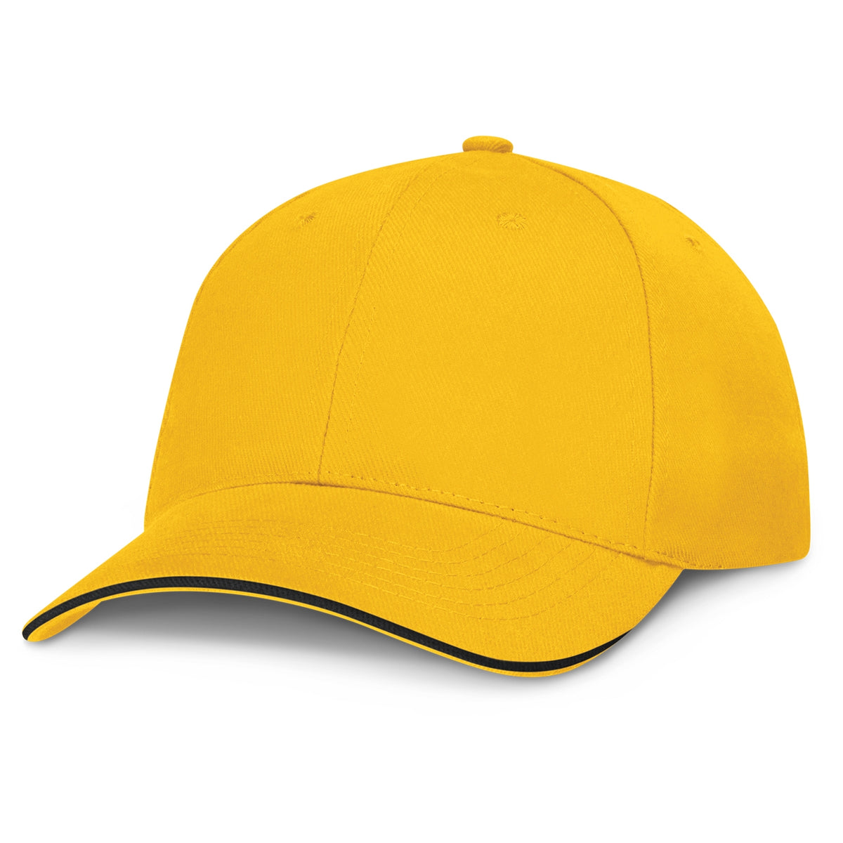 Swift Cap - Black Trim - Yellow