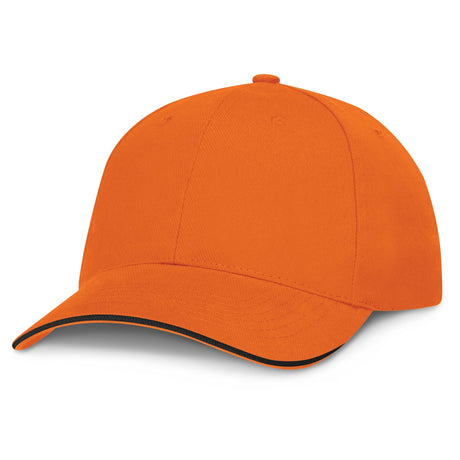 Swift Cap - Black Trim - Orange