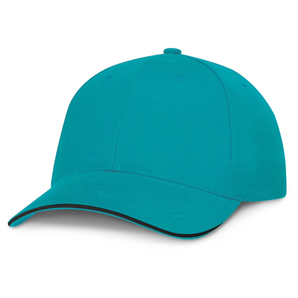 Swift Cap - Black Trim - Light Blue