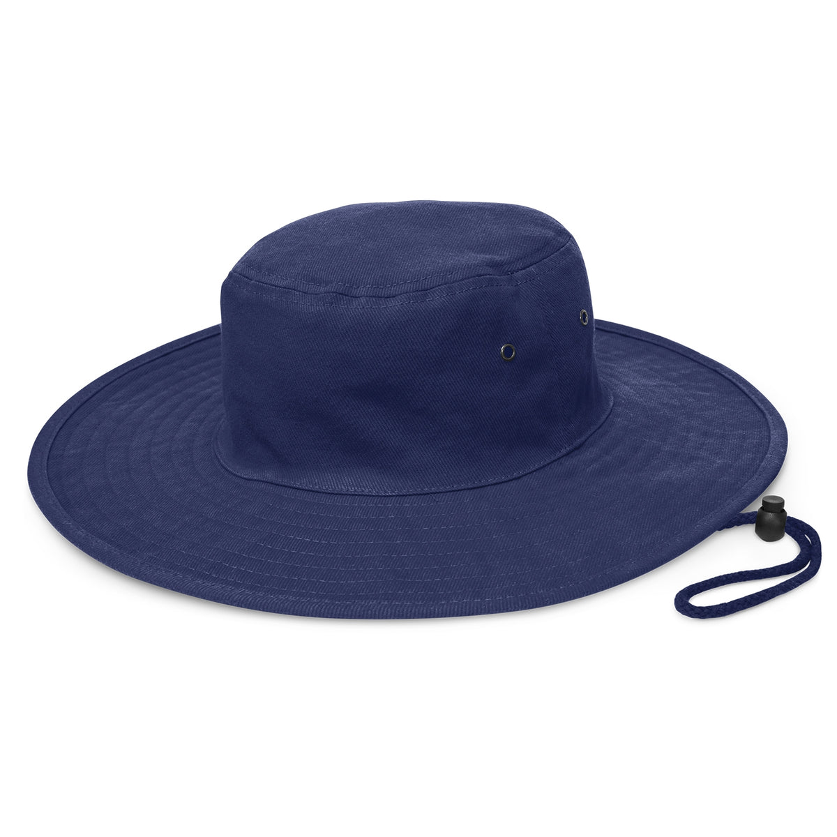 Cabana Wide Brim Hat - Royal Blue