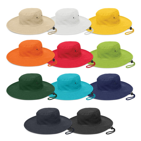 Cabana Wide Brim Hat - Main