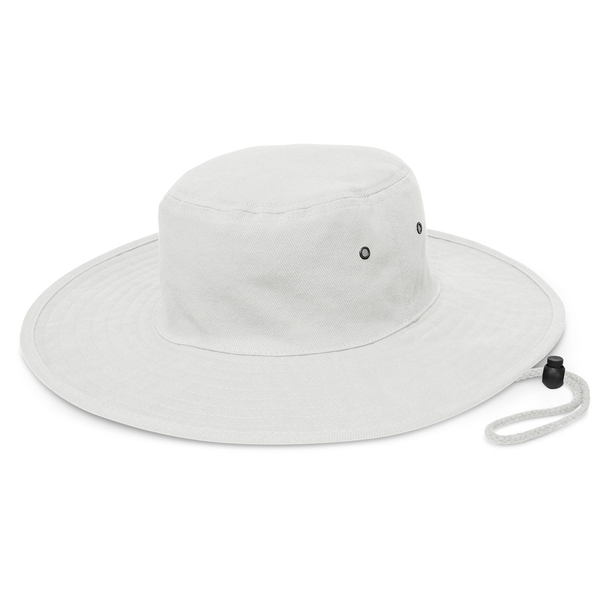 Cabana Wide Brim Hat - White
