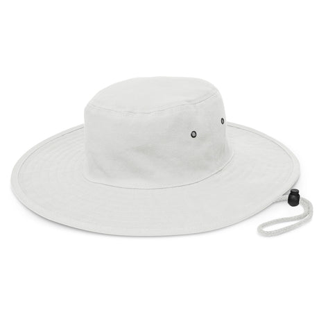 Cabana Wide Brim Hat - White