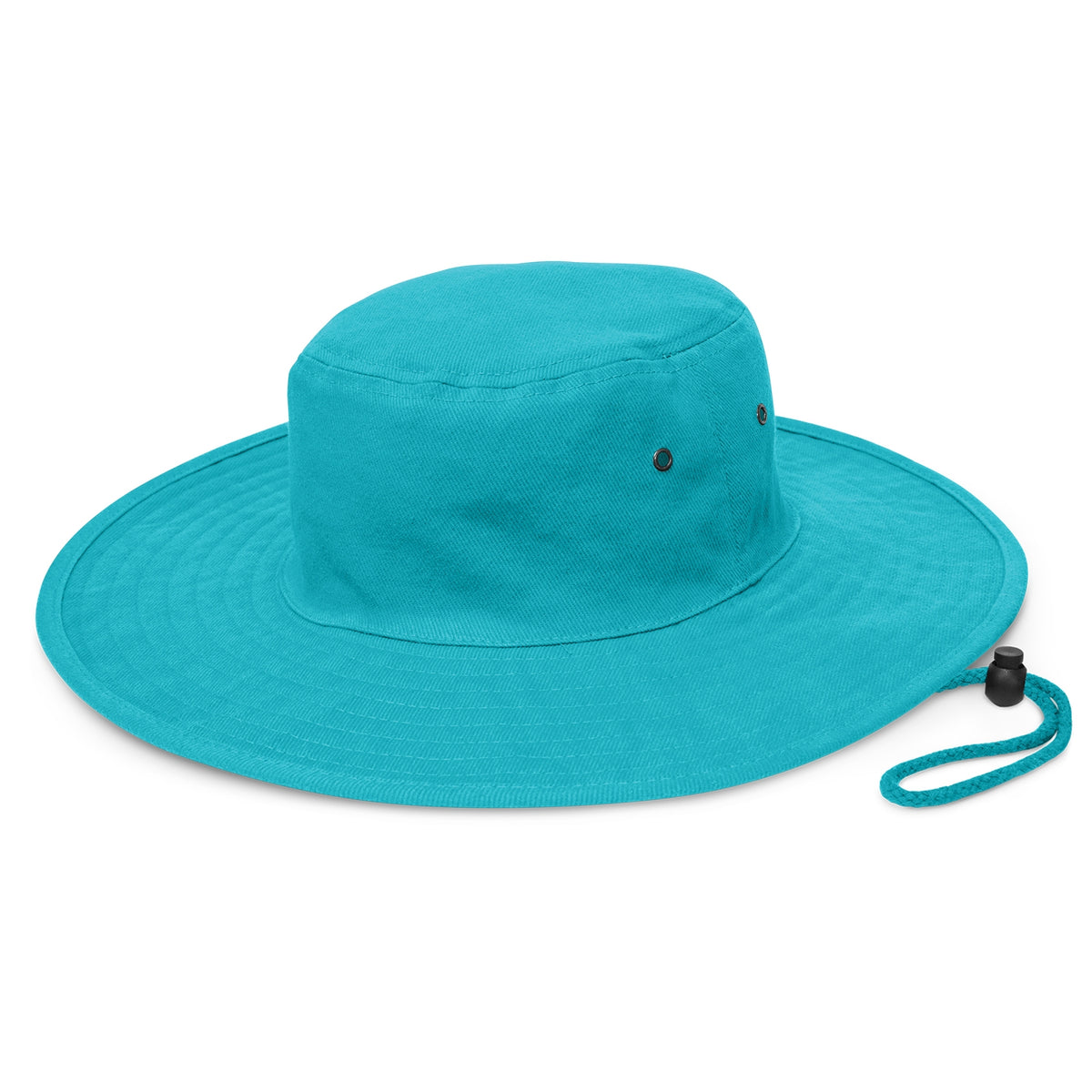 Cabana Wide Brim Hat - Light Blue