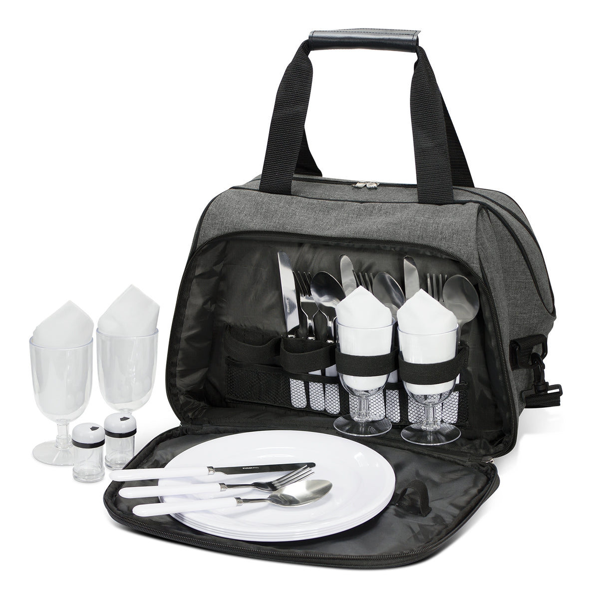 Hampton Picnic Bag - Feature
