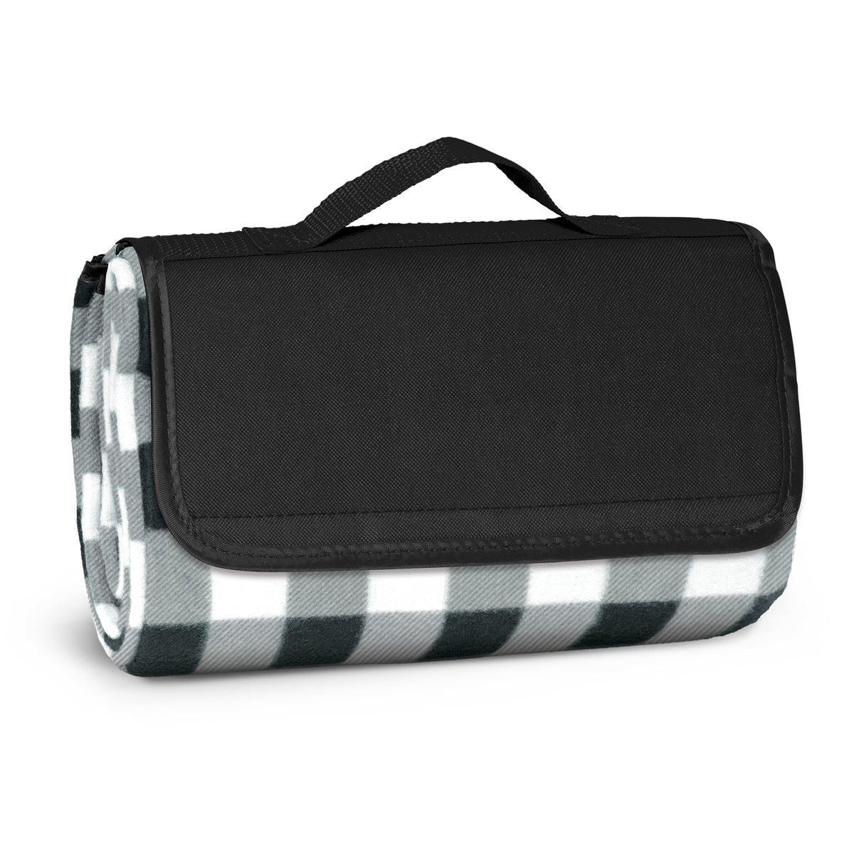 Alfresco Picnic Blanket - Black/White