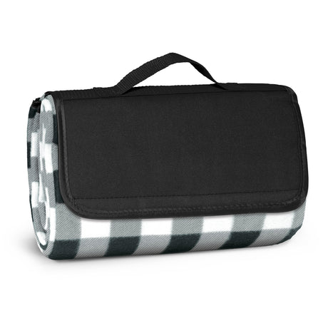 Alfresco Picnic Blanket - Black/White