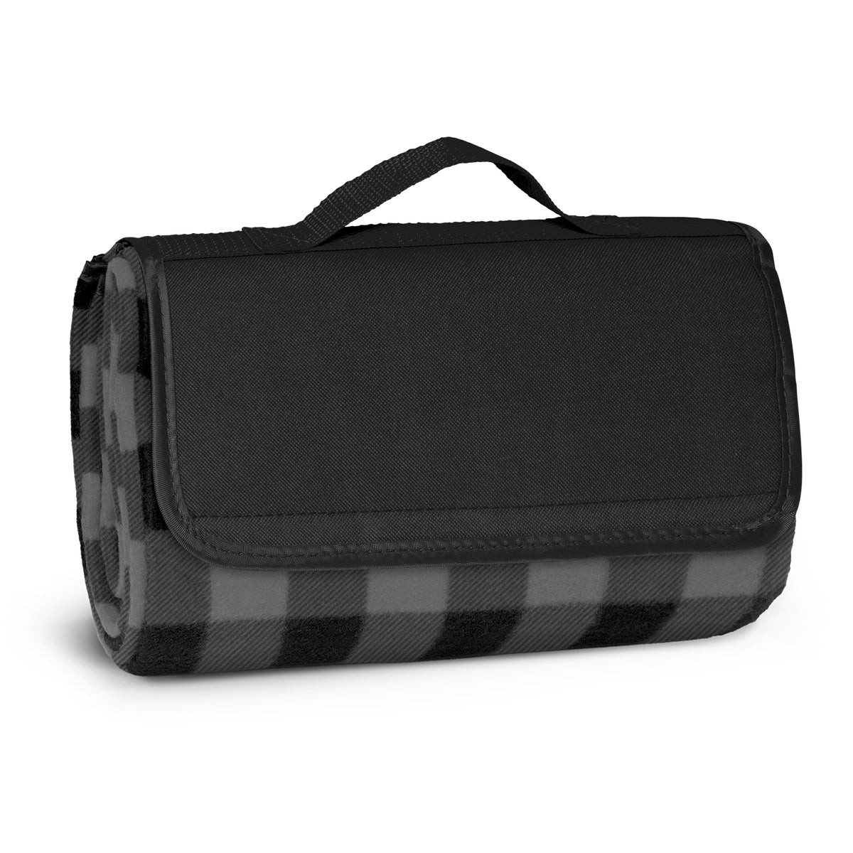 Alfresco Picnic Blanket - Black/Grey