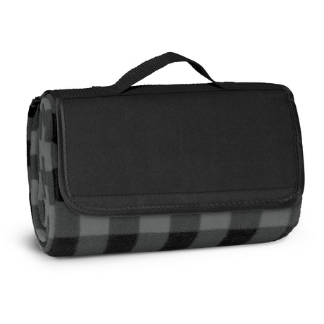 Alfresco Picnic Blanket - Black/Grey