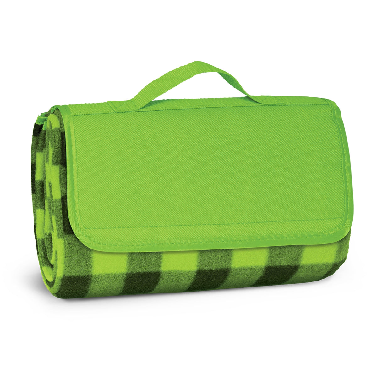 Alfresco Picnic Blanket - Bright Green