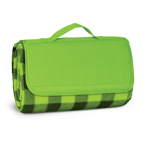 Alfresco Picnic Blanket - Bright Green