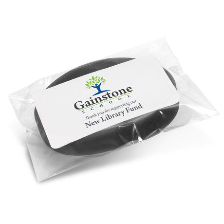 Silicone Wrist Band - Debossed - Poly Bag with Label