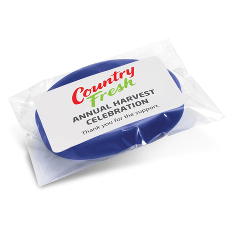 Silicone Wrist Band - Embossed - Poly Bag with Label
