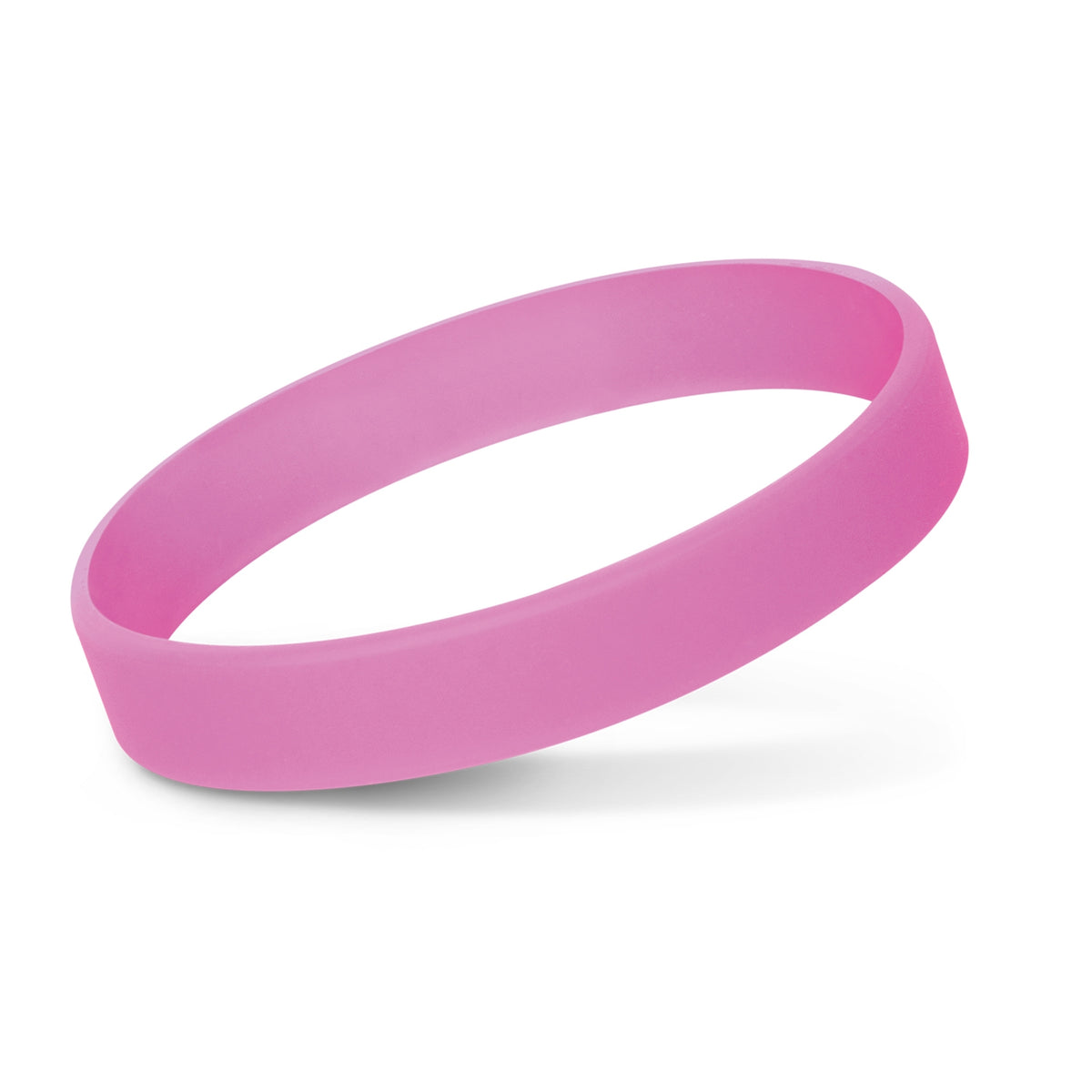 Silicone Wrist Band - Glow in the Dark - Purple
