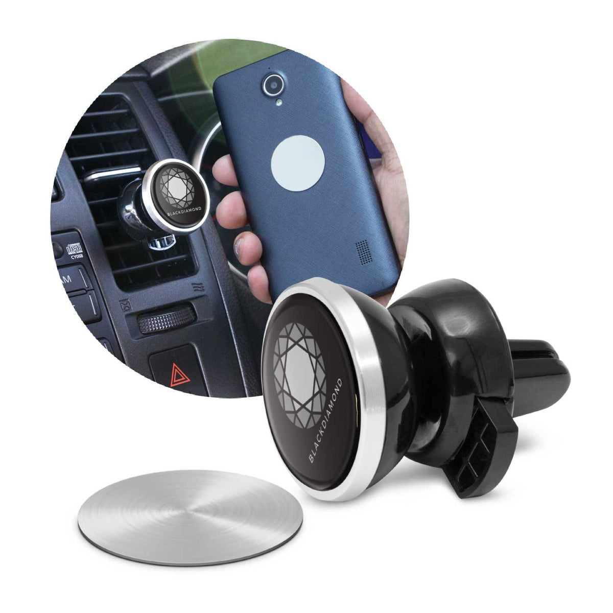 Nuvo Magnetic Phone Holder - Main
