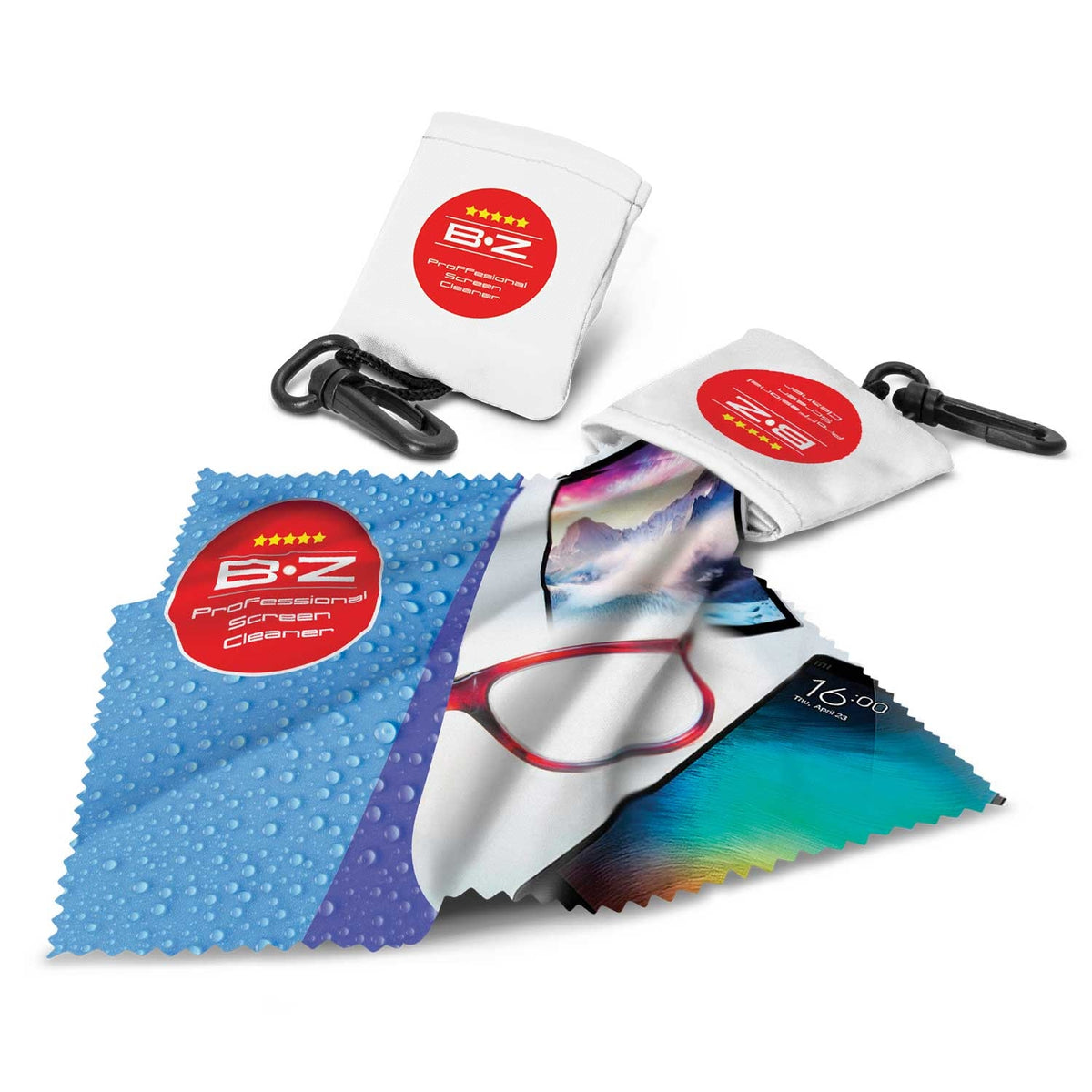 Biz Screen Cleaner with Clip - Main