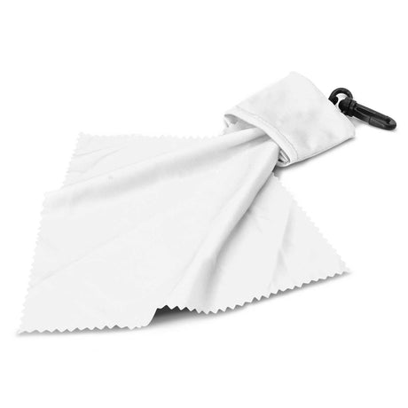 Biz Screen Cleaner with Clip - White
